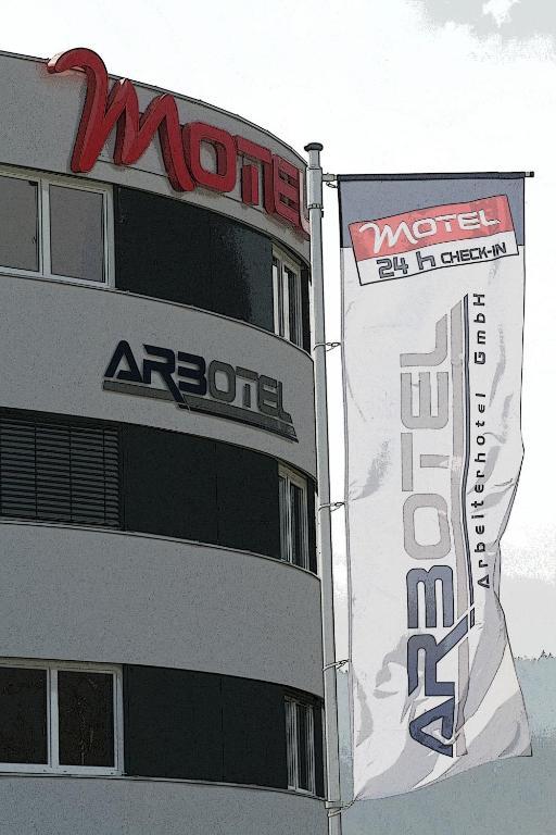 فريساش Motel Arbotel 24H Self Check-In المظهر الخارجي الصورة
