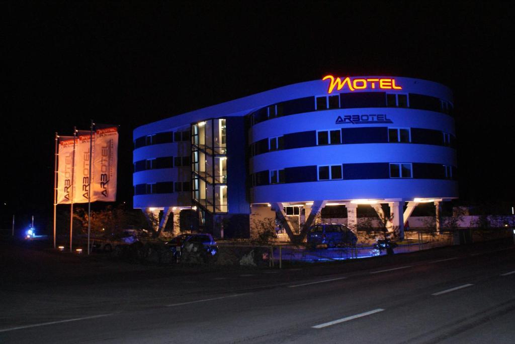فريساش Motel Arbotel 24H Self Check-In المظهر الخارجي الصورة